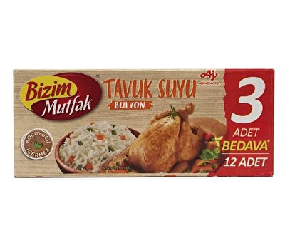 Bizim Mutfak Tavuk Bulyon 84'lü Dökme 120 g