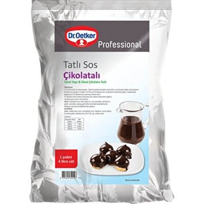 Dr Oetker Muzlu Puding 3 kg